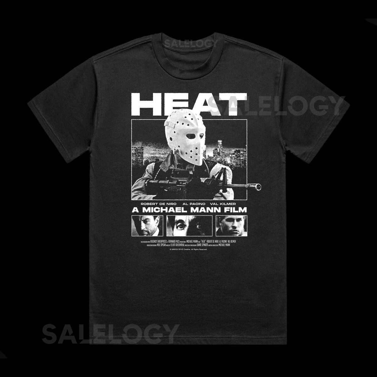 Heat T Shirt by RYVE Creative_198