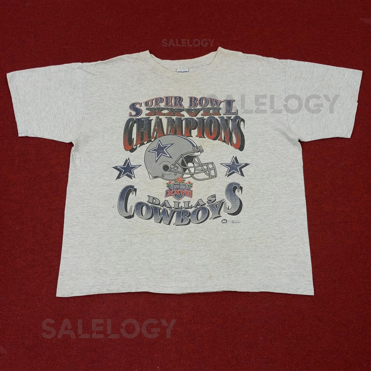 Vintage Dallas Cowboys American Football Team Super Bowl Tshirt_533