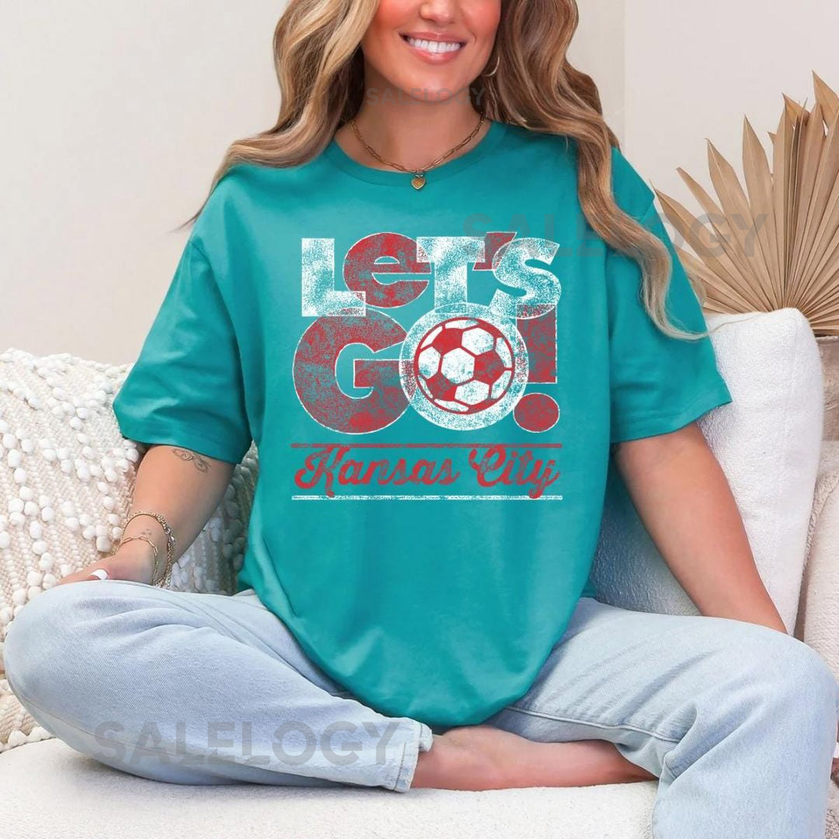 Kansas City Current Soccer Shirt KC Pride Crewneck_376