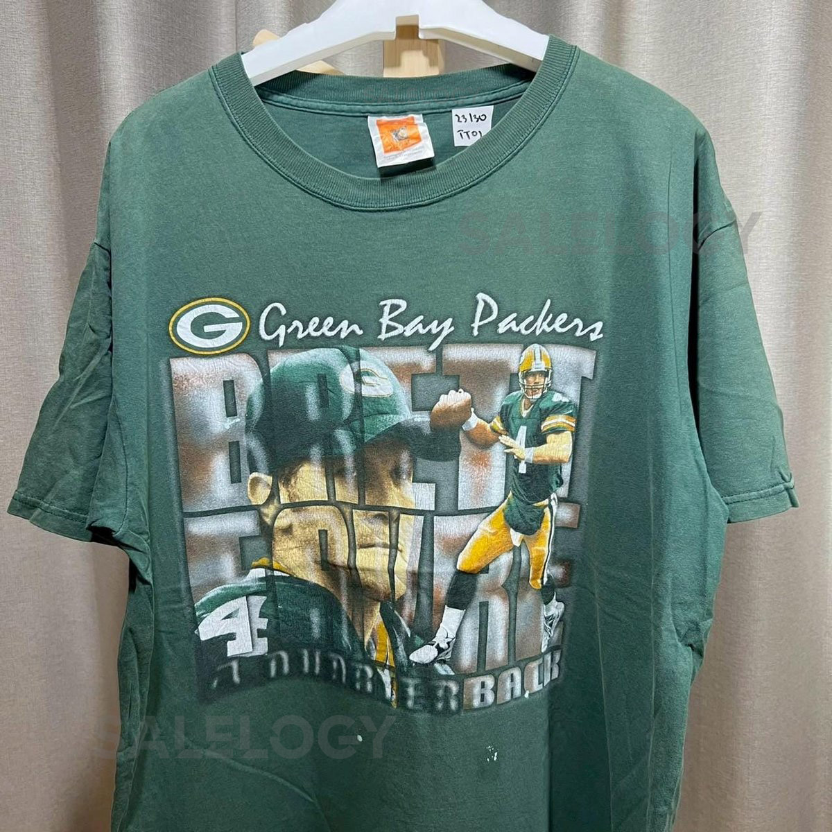 Vintage Green Bay Packers NFL shirt size L tt01_735