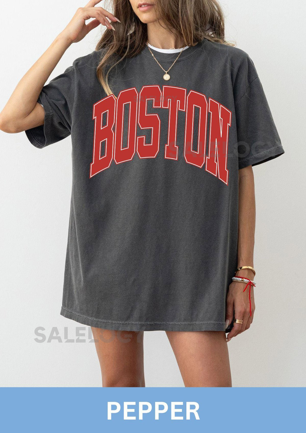 Boston Comfort Colors Shirt Vintage Football Game Day Tee_177