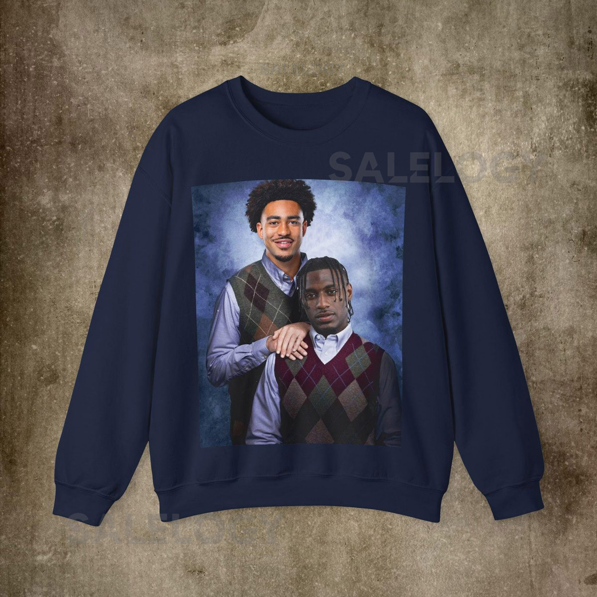 Bryce Young Xavier Legette Carolina Football Sweatshirt Step Brothers Crewneck Panthers Game Day Fan Gear_216