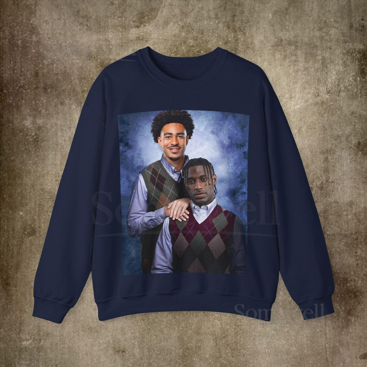 Bryce Young Xavier Legette Carolina Football Sweatshirt Step Brothers Crewneck Panthers Game Day Fan Gear_216