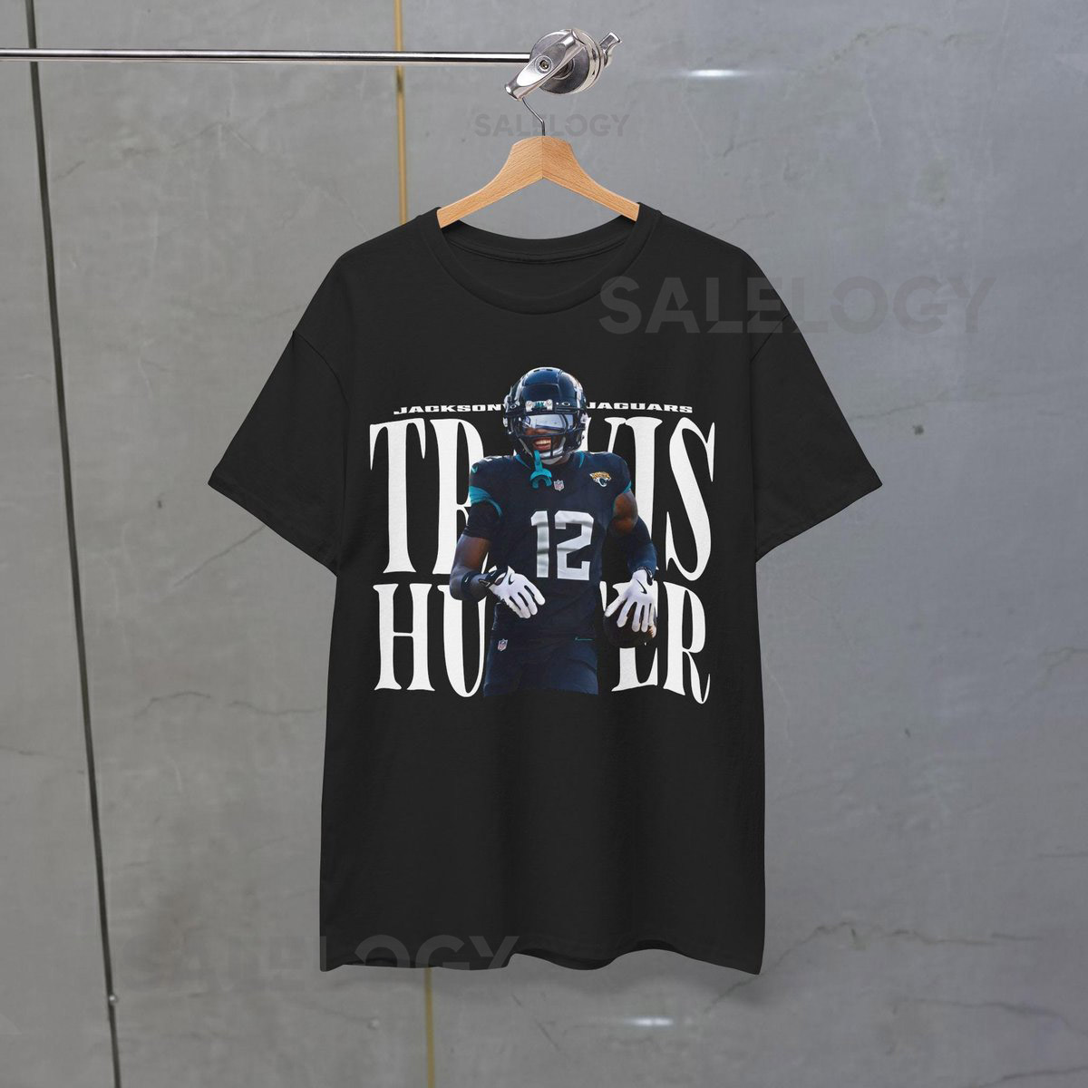 Travis Hunter T-Shirt - Jacksonville Jaguars Fan _907