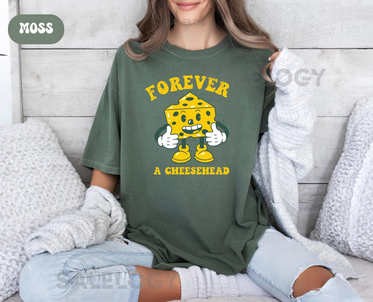 Green Bay Football Shirt Comfort Colors Retro Style Pack Fan Tshirt Game Day Football T-shirt Football Fan Gift Vintage Green Bay Tee_397