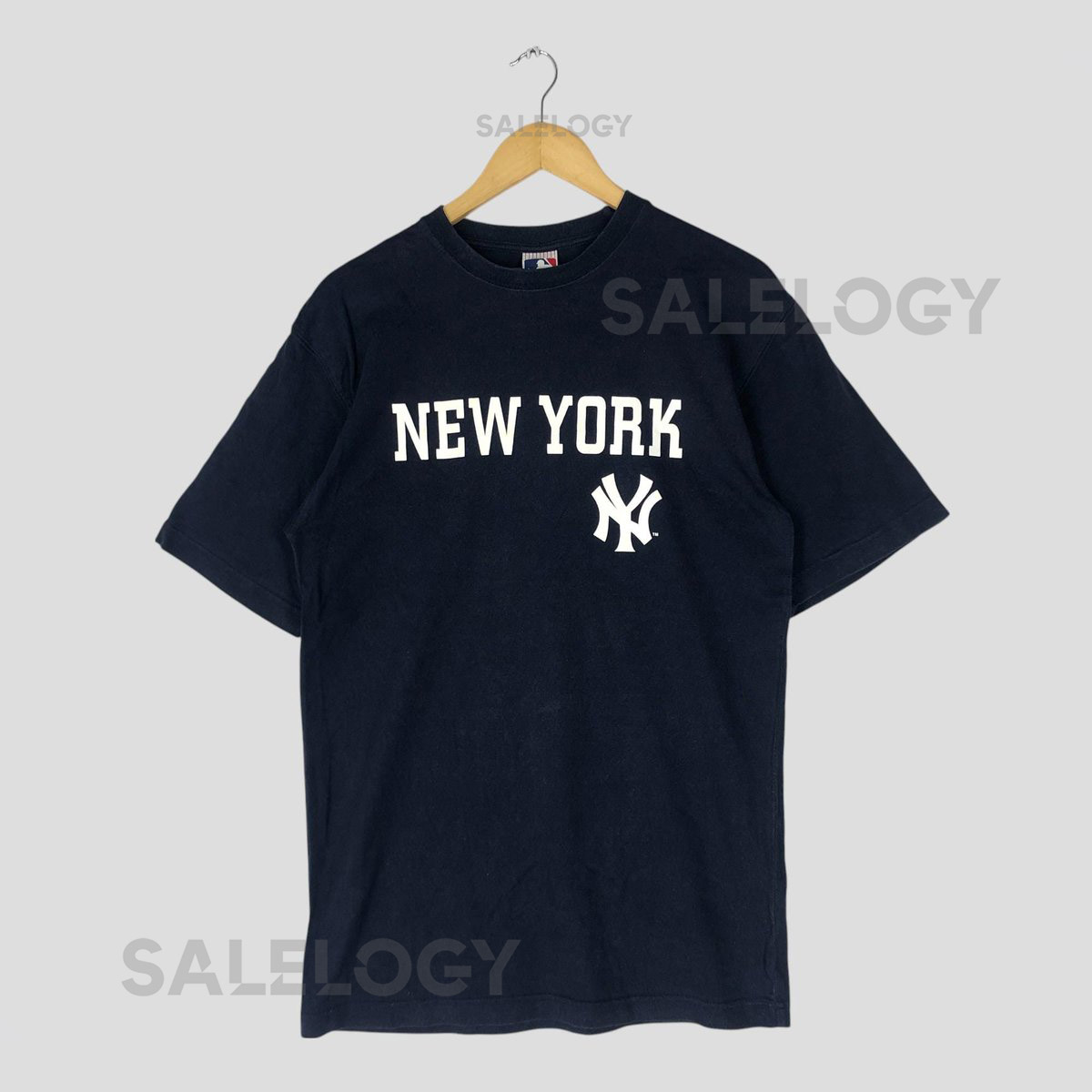 Vintage Y2K New York Yankees T-Shirt - MLB Baseball - Size M_561