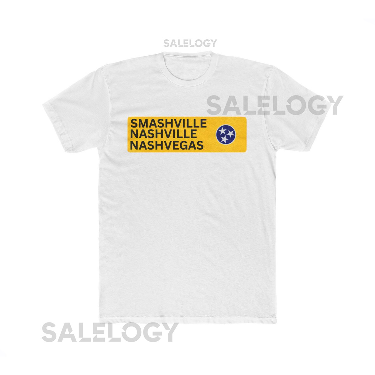 Nashville Predators Hockey T Shirt Smashville Nashvegas Unisex Tee_333