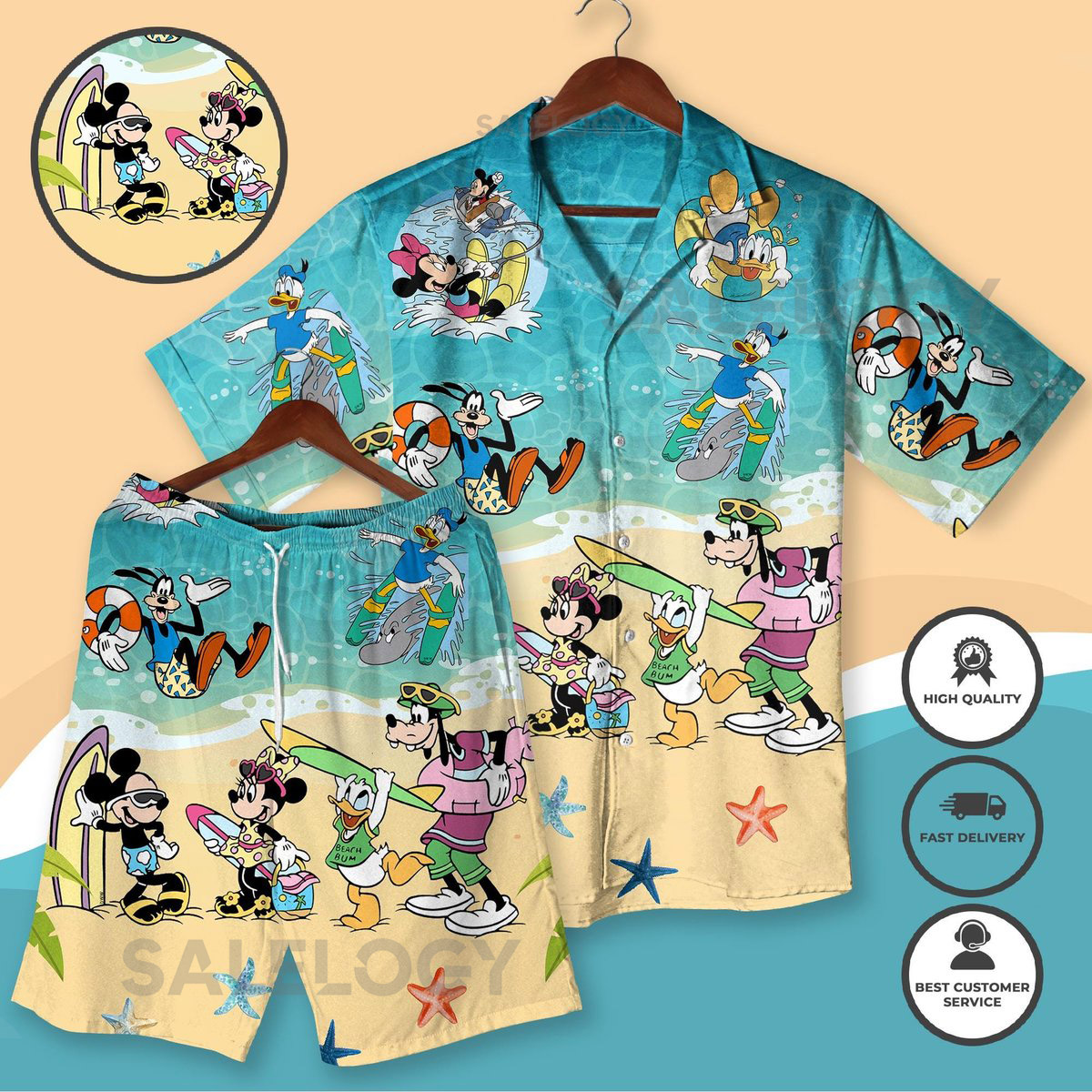 Mickey And Friends Hawaiian Shirt Summer Disney Beach Outfit Goofy Shirt Donald Shirt Minnie Shirt Goofy Shirt Aloha Vacation Shirt Gifts_133