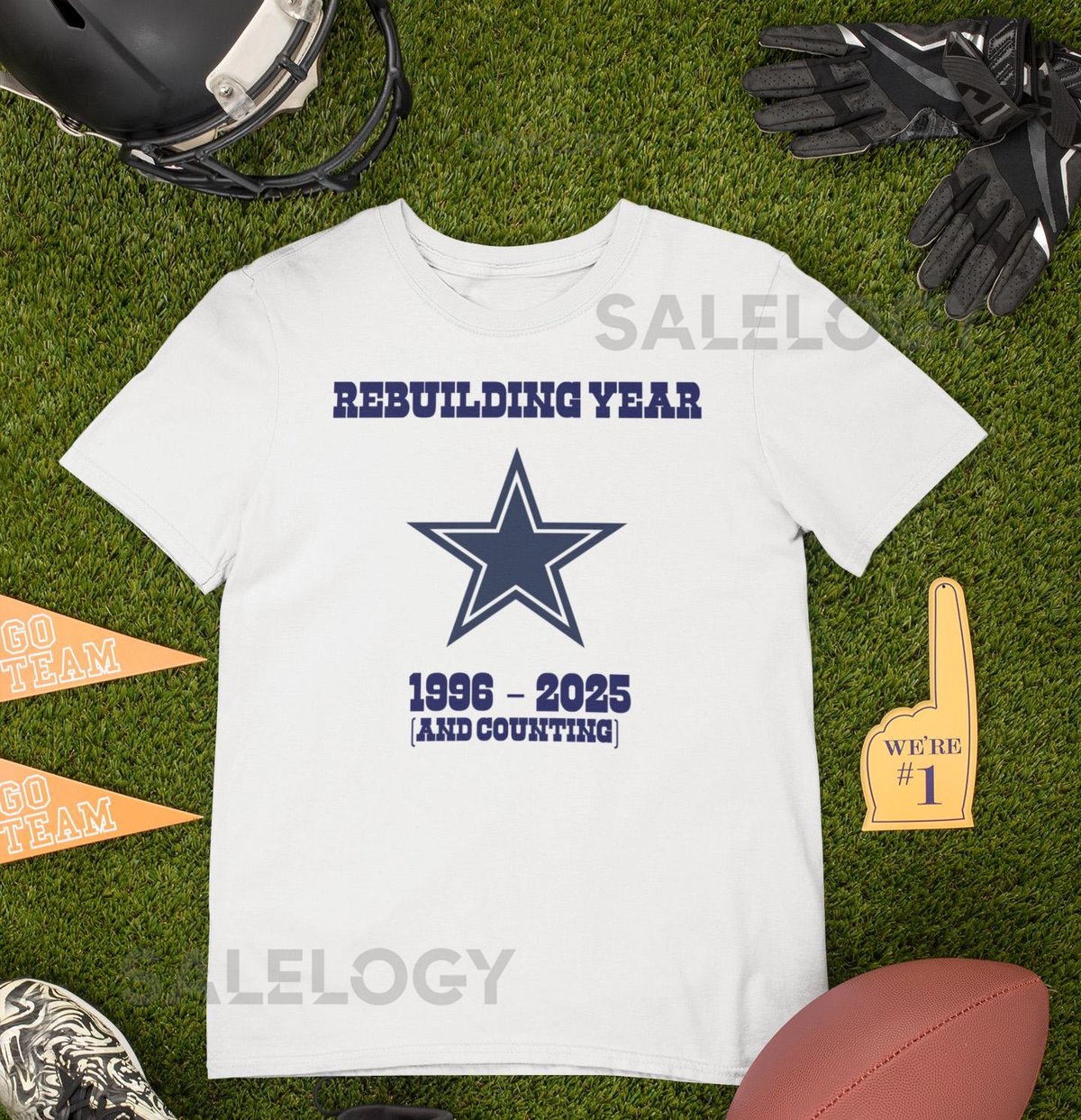 Dallas Football T-Shirt Unisex Funny Football Depression Tee Rebuilding Shirt Texas Sports Fans Gift_253