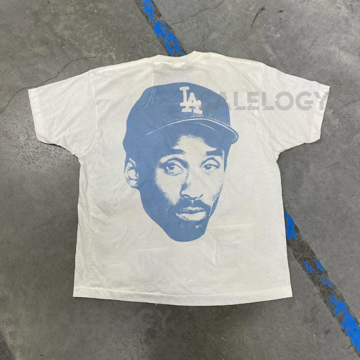 Kobe Bryant 8 24 Face Lakers Dodgers Championship T Shirt S-3XL_234