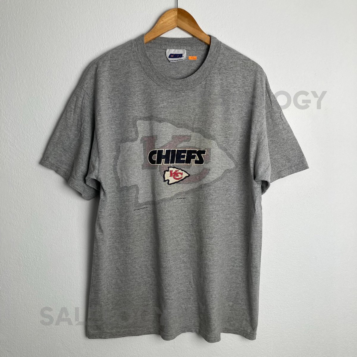 Vintage Kansas City Chiefs T-shirt size XL_795