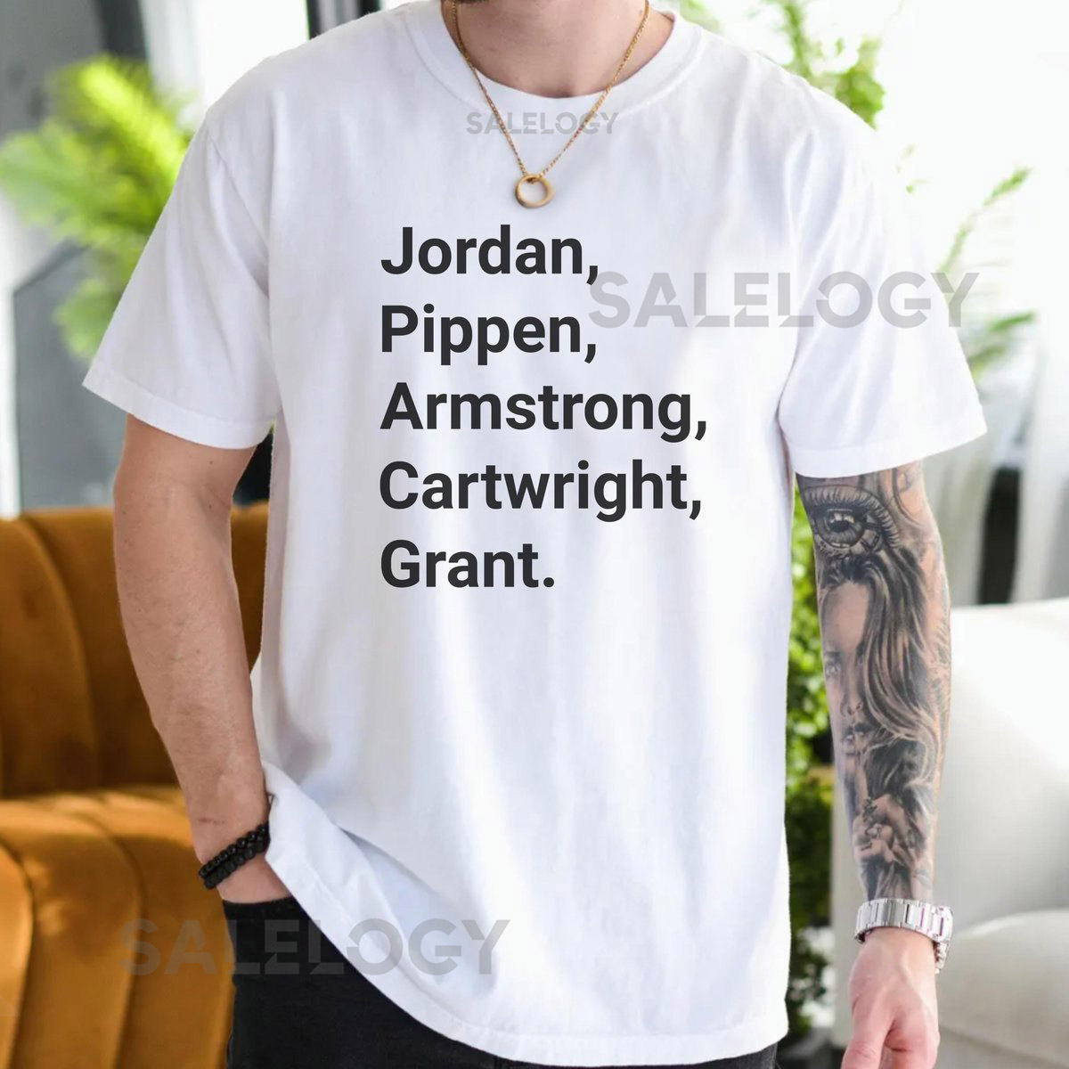 Chicago Basketball Champions T-Shirt Jordan All-Time Greats_173