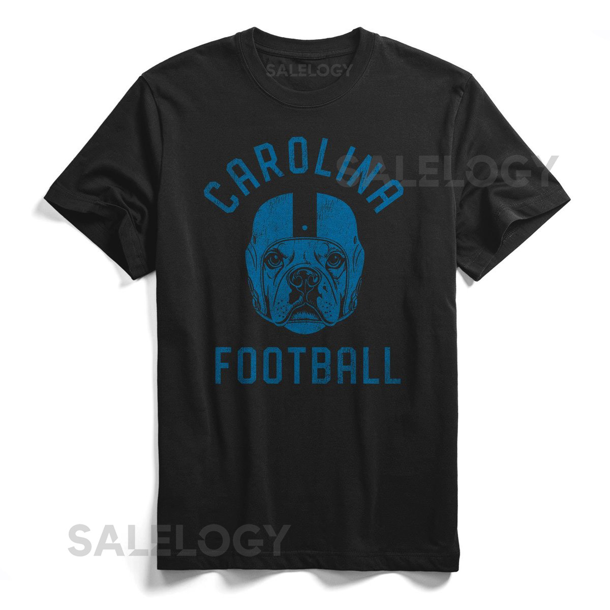 Carolina Football Boxer T-Shirt Dog Lover Gift for Carolina Panthers fans_317