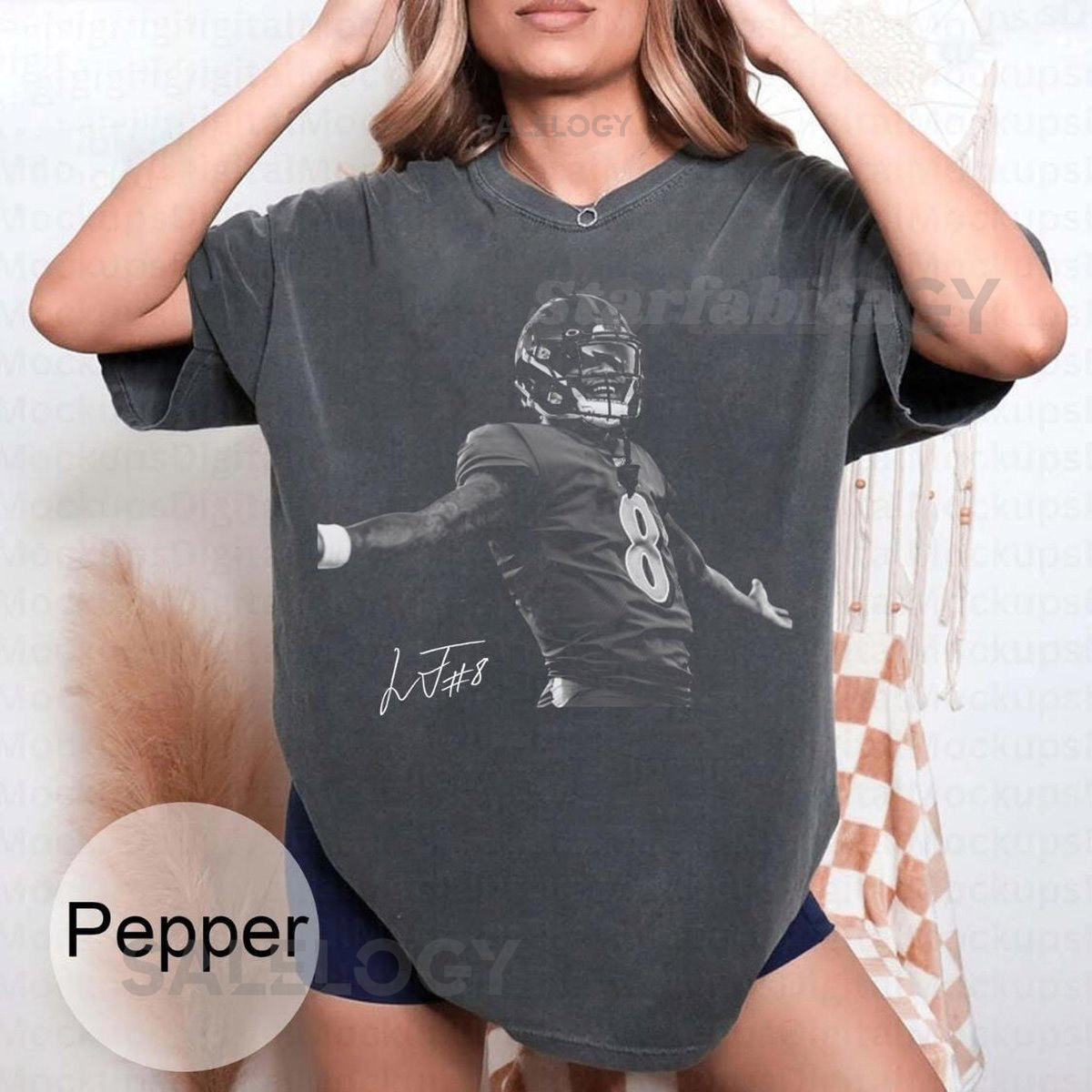 Vintage Lamar Jackson Victory Comfort Colors Shirt Basketball Graphic Tee_1098