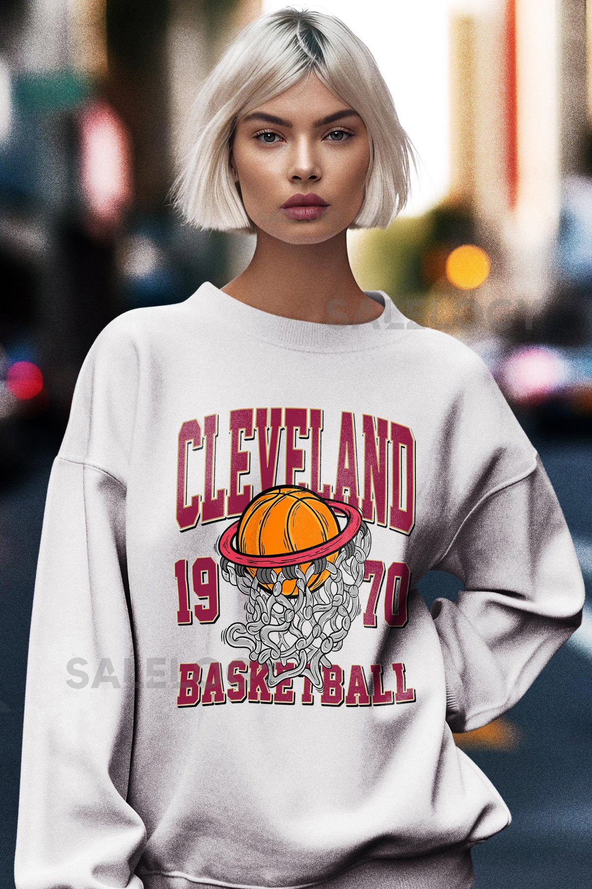 Vintage Cleveland 1970 T-Shirt basketball unisex adult youth tee sweatshirt_472