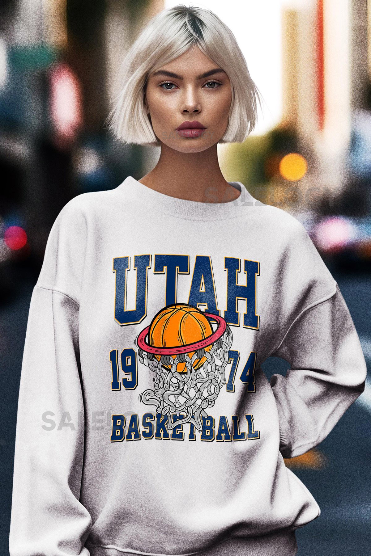 Vintage Utah 1974 T Shirt basketball unisex adult youth tee sweatshirt_771