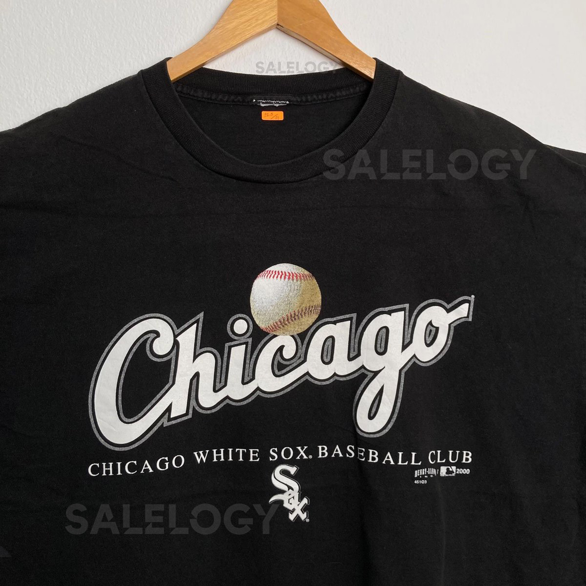 Vintage Chicago White Sox T-shirt size 2XL_468