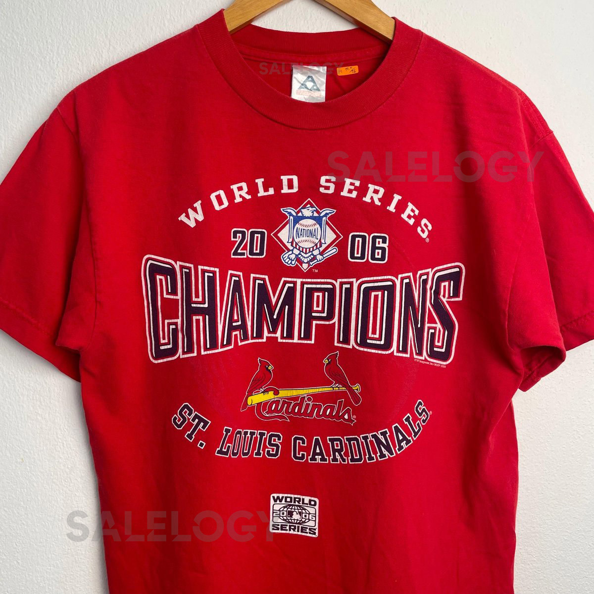 Vintage St. Louis Cardinals T shirt size M_762