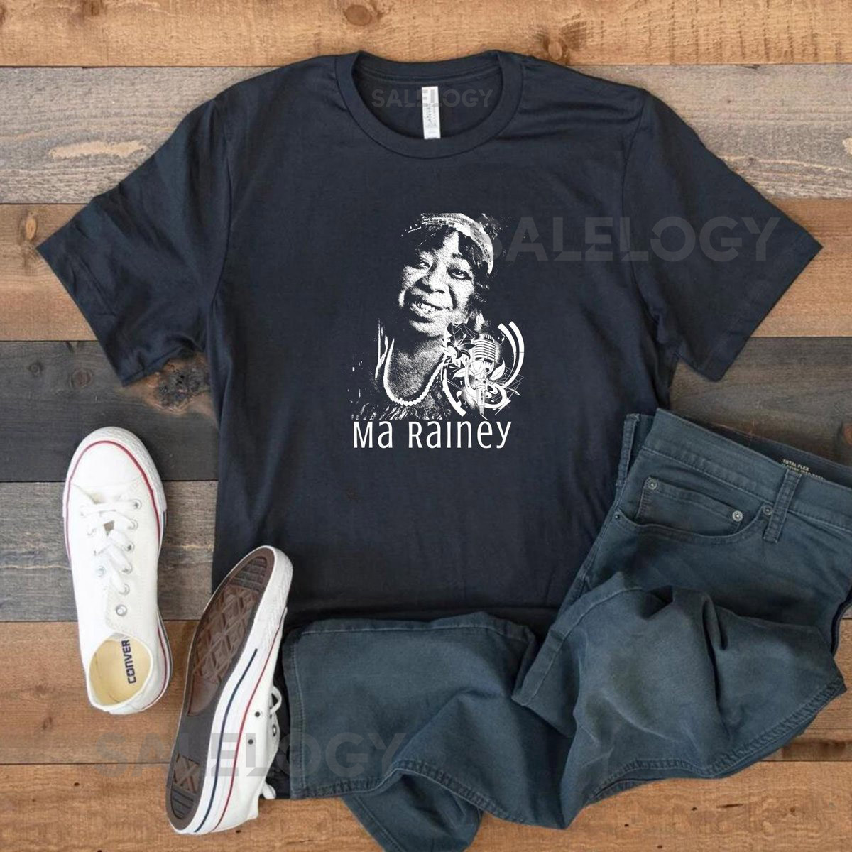 Music T Shirt Ma Rainey Blues Legend Mother of the Blues_313
