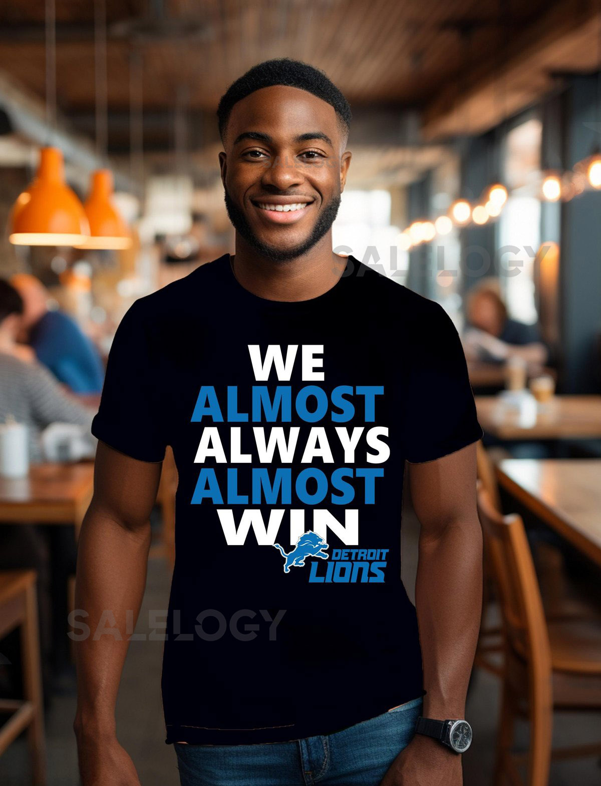 Detroit Lions quotAlmost Always Almost Winsquot_280