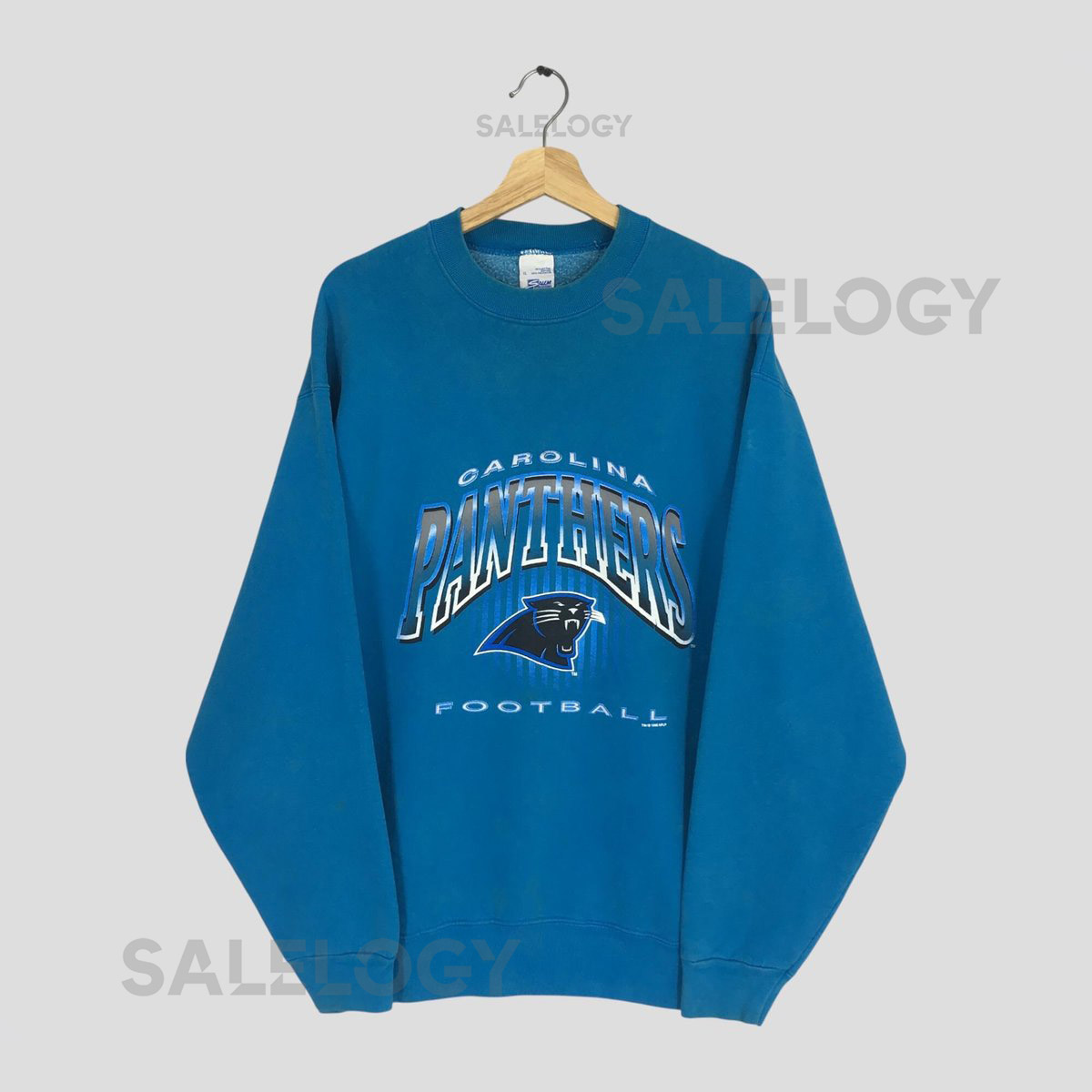 Vintage Carolina Panthers Sweatshirt - XL American Football Pullover_1048