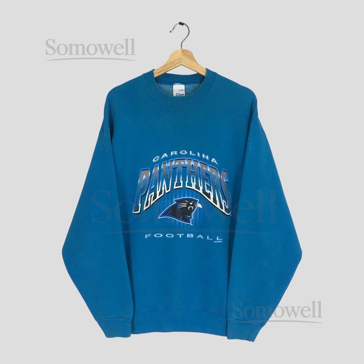 Vintage Carolina Panthers Sweatshirt - XL American Football Pullover_32