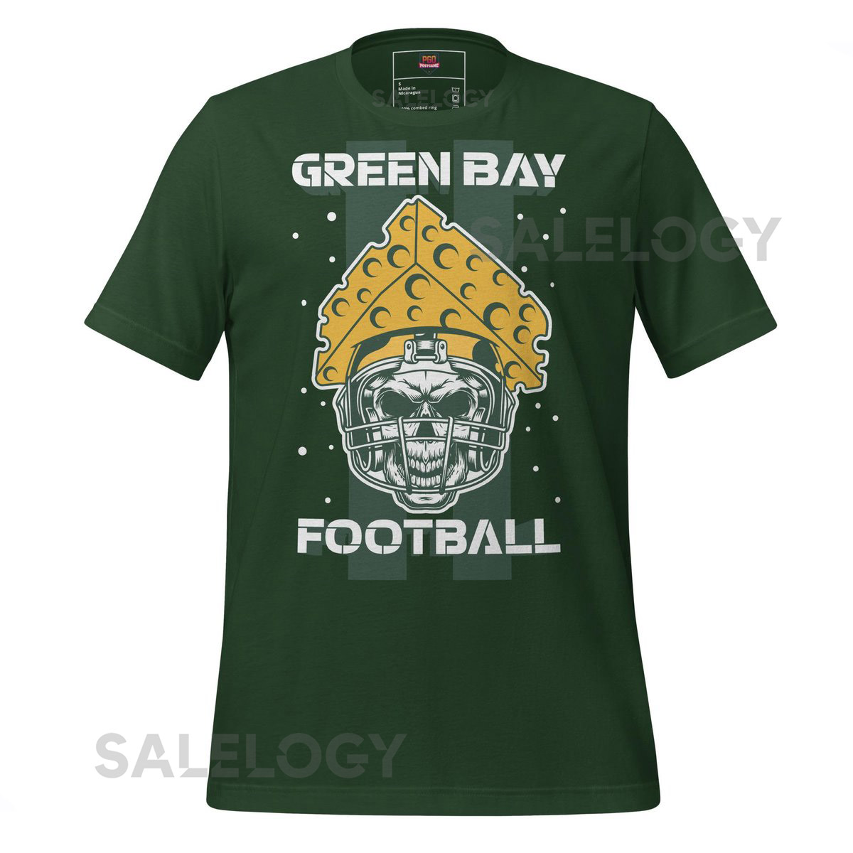 Green Bay Football T-Shirt Vintage Retro Football Fan Gift Milwaukee Sports Apparel_432