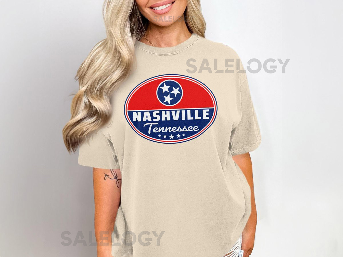 Nashville Tennessee T Shirt Nashville Stars Tee Tennessee Vintage Apparel Music City Souvenir Nashville Tourist Shirt_355