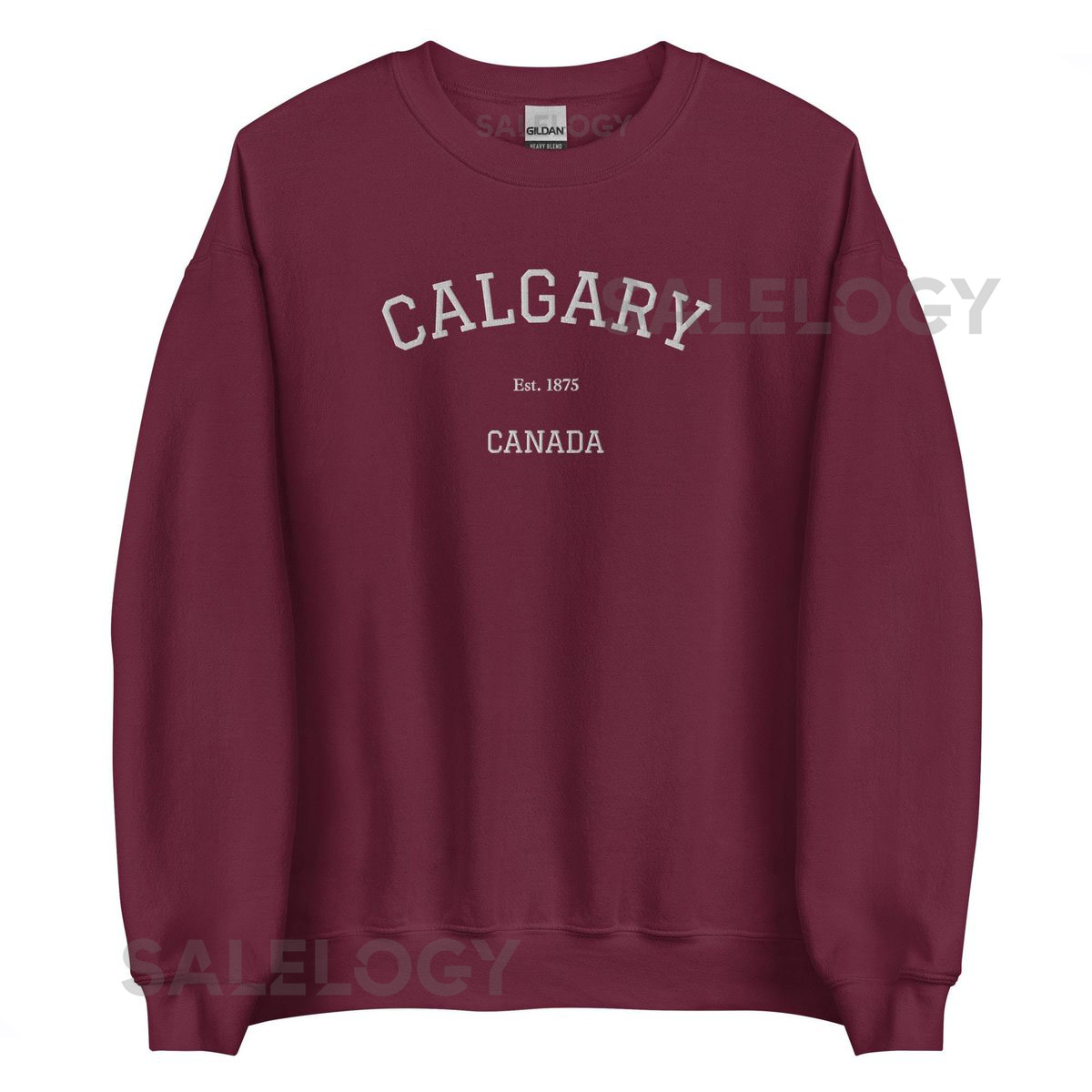 Calgary Canada Unisex Sweatshirt_14