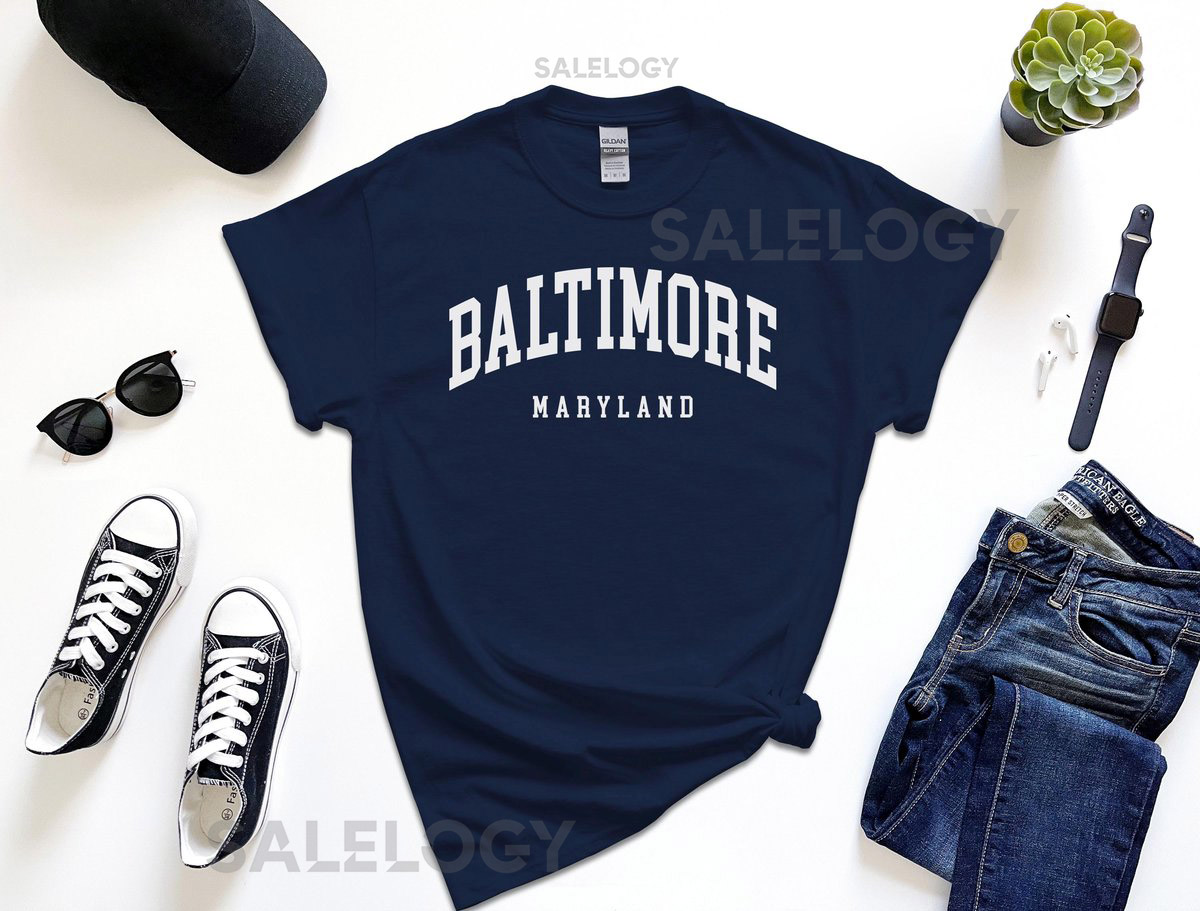 Baltimore Shirt The Charm City of Maryland Tshirt_118