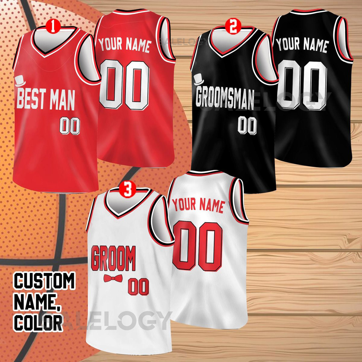 Custom Groom Groomsmen Basketball Jersey Personalized Best Man Jersey Basketball Jersey For Engagement Wedding Bachelor Party Jersey_183