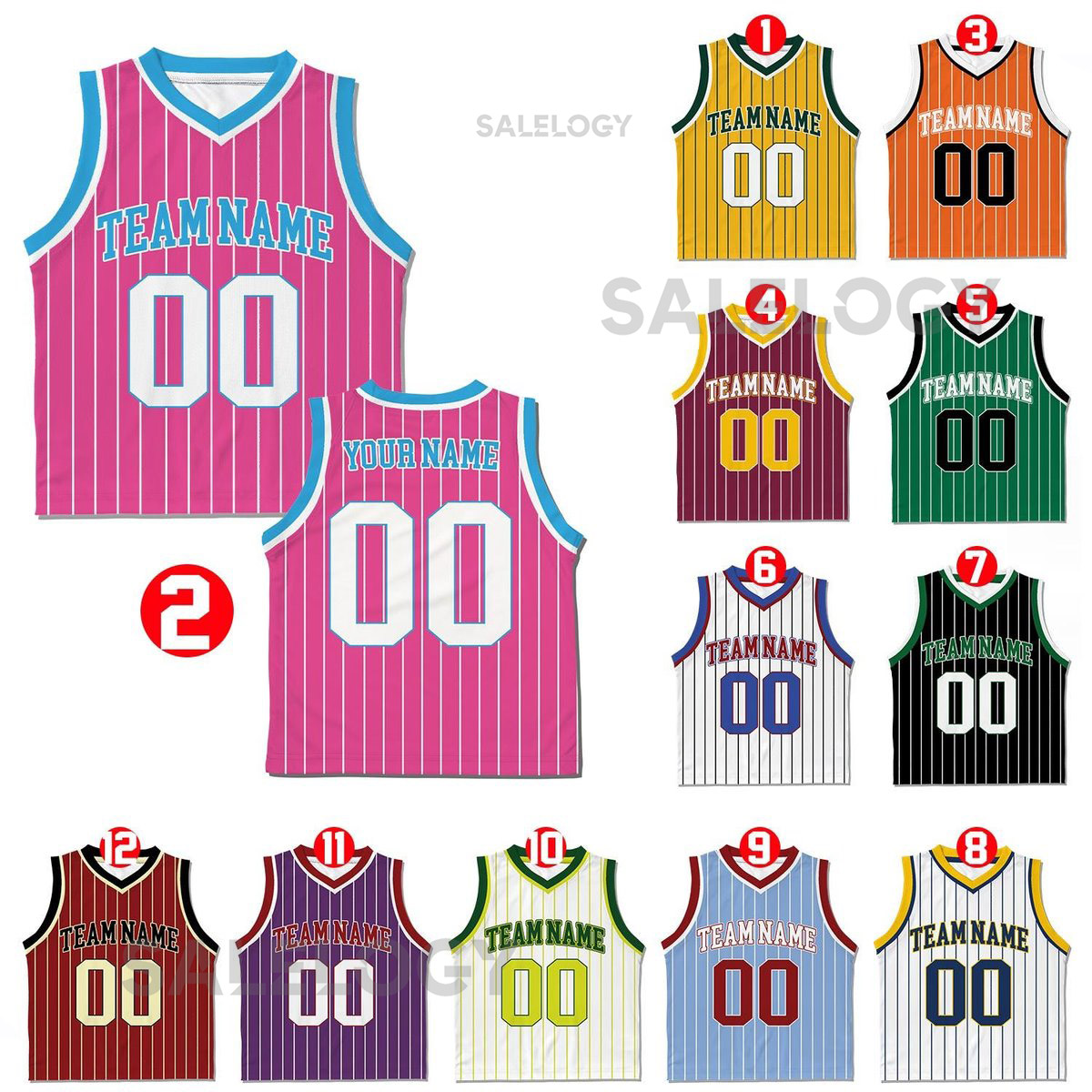 Custom Basketball Jersey Team Name Number Personalized Youth Kid Basketball Jersey Game Day Outfit Kids Birthday Jersey Toddler Jersey_136