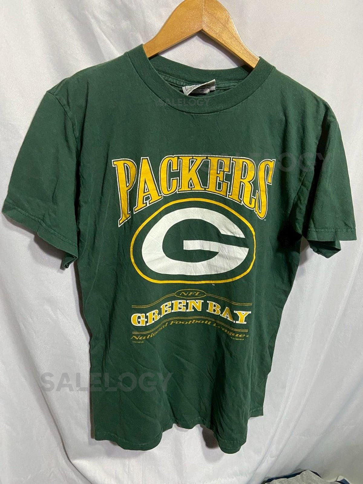 Vintage Green Bay Packers T-shirt Size M_741