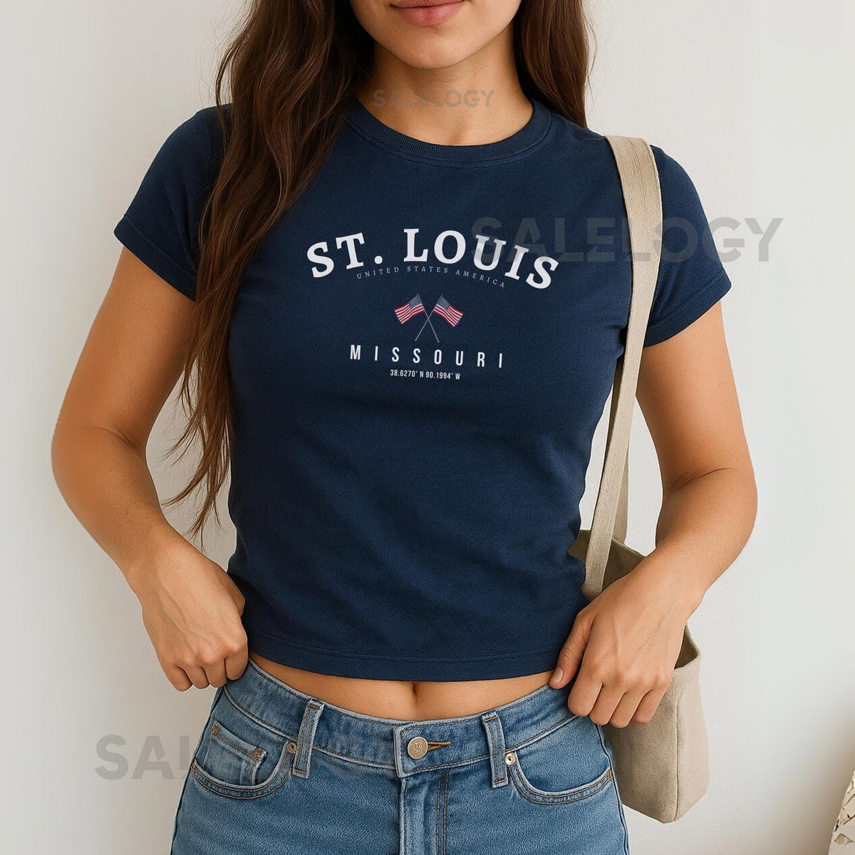 St. Louis Baby Tee St. Louis Shirt Missouri T Shirt St. Louis Missouri Soft and Comfortable Shirt Missouri Gift St. Louis Gift_505