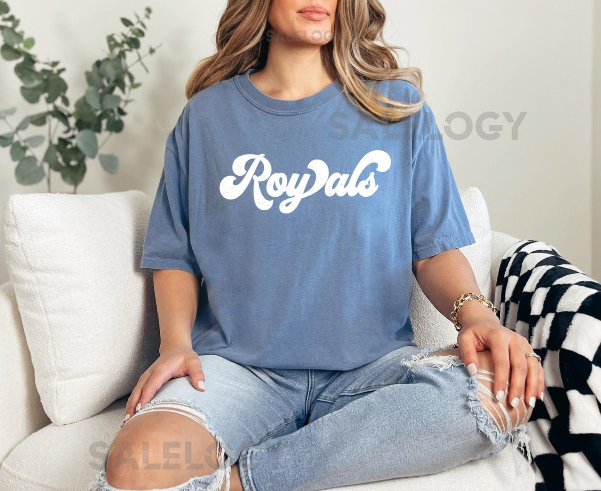 Comfort Colors Royals Mascot Shirt Gameday Tee_88