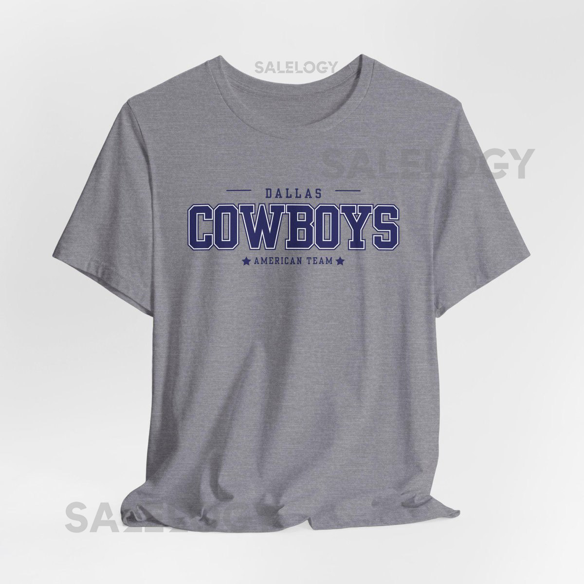Dallas Cowboys Tee - American Team Football Cowboys T-shirt Gift for him her football clothing dallas cowboys_168