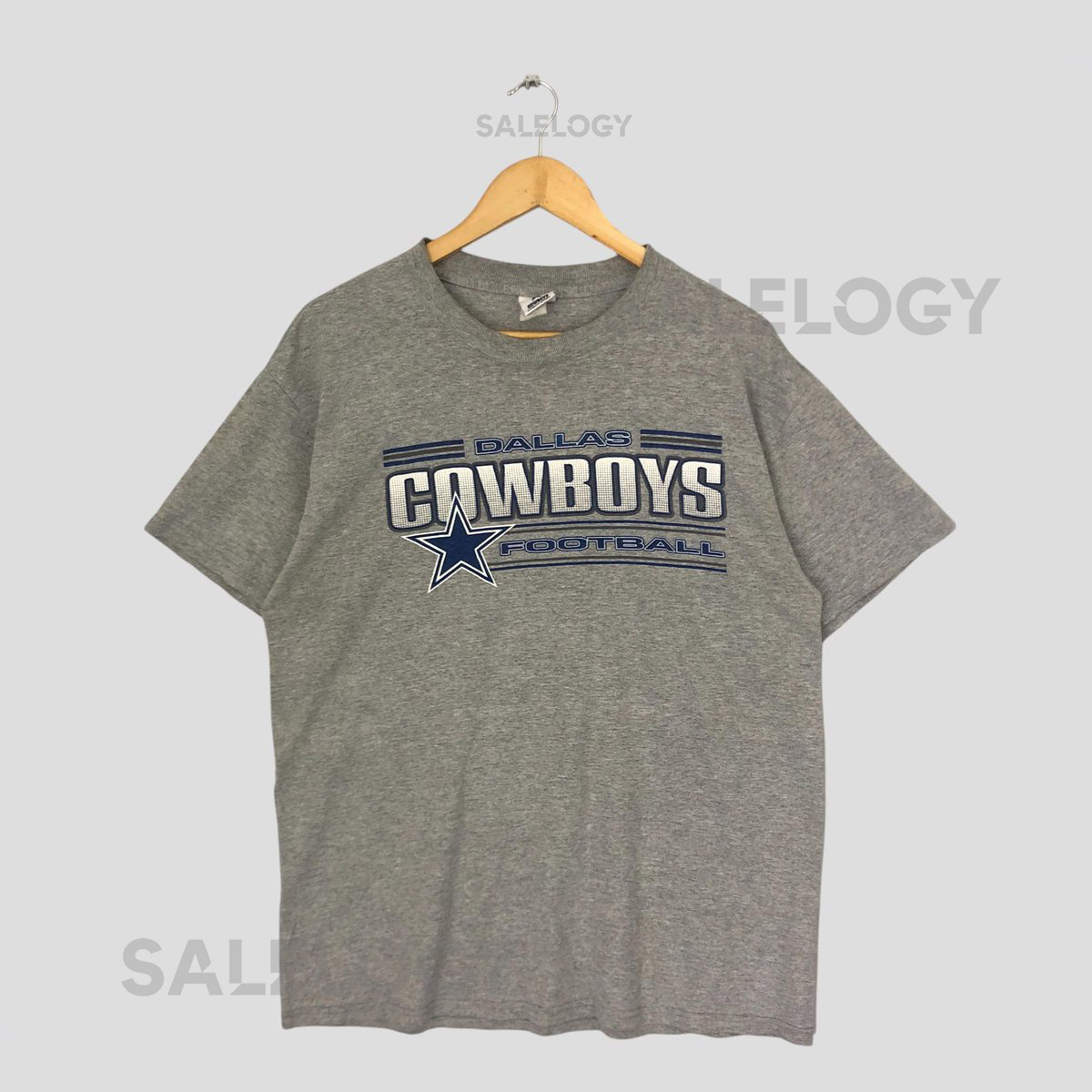 Vintage Dallas Cowboys Super Bowl XXVII Champs T-Shirt - Size M_542