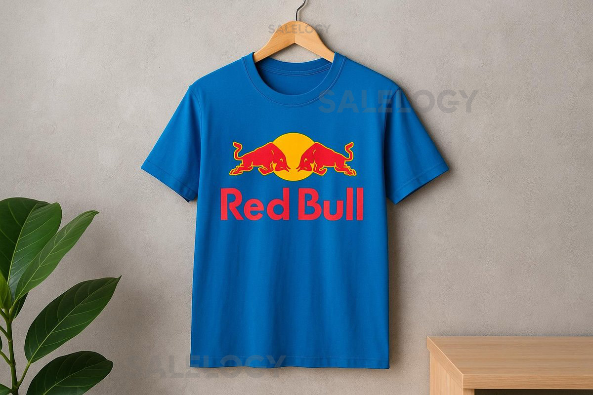 Redbull Lover Unisex Softstyle T-Shirt - Energy Drink Gift Redbull Merch Racing Present_709