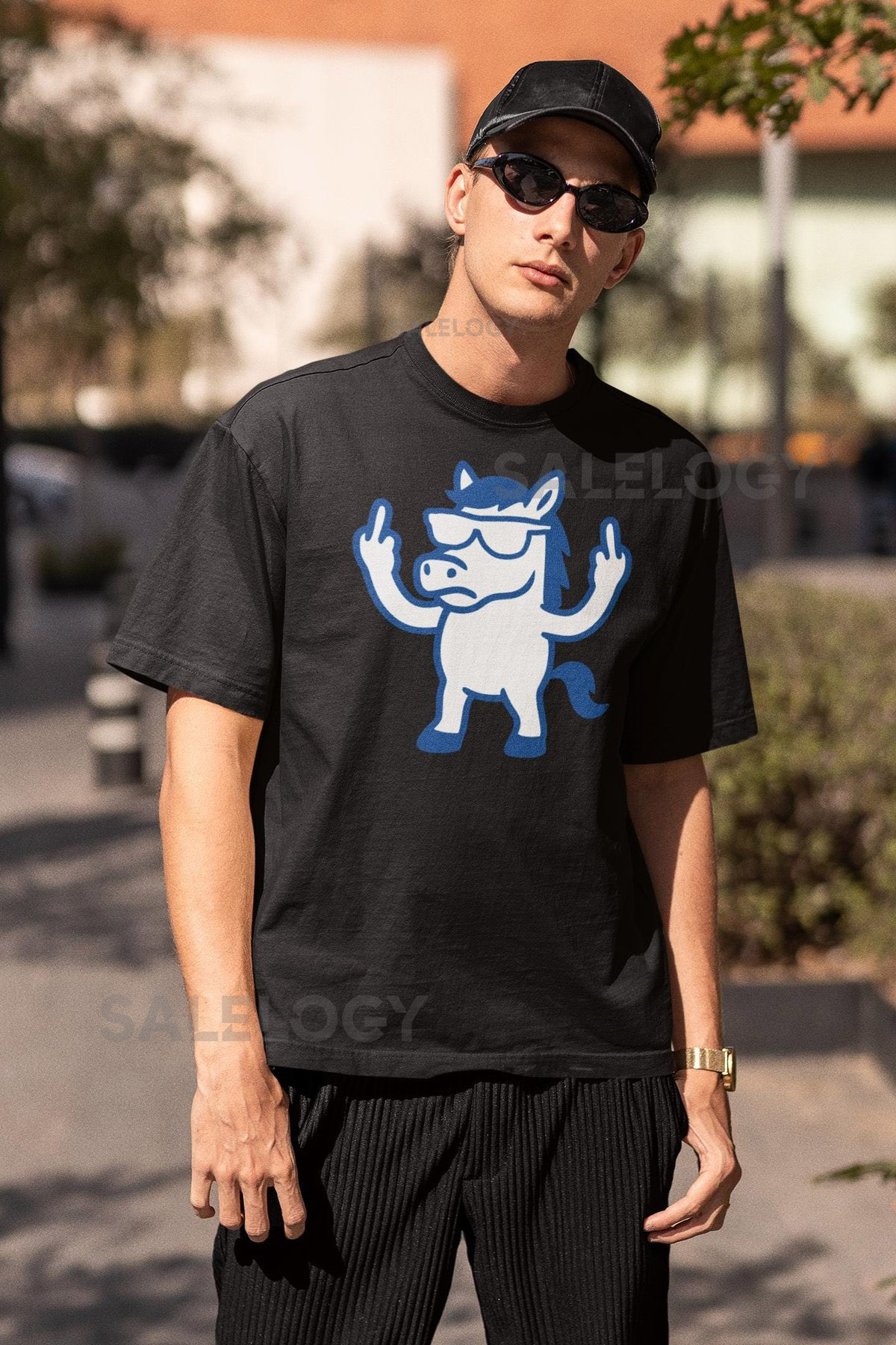 Funny Colt Football Fan T-Shirt Indianapolis Christmas Gift Father's Day_146