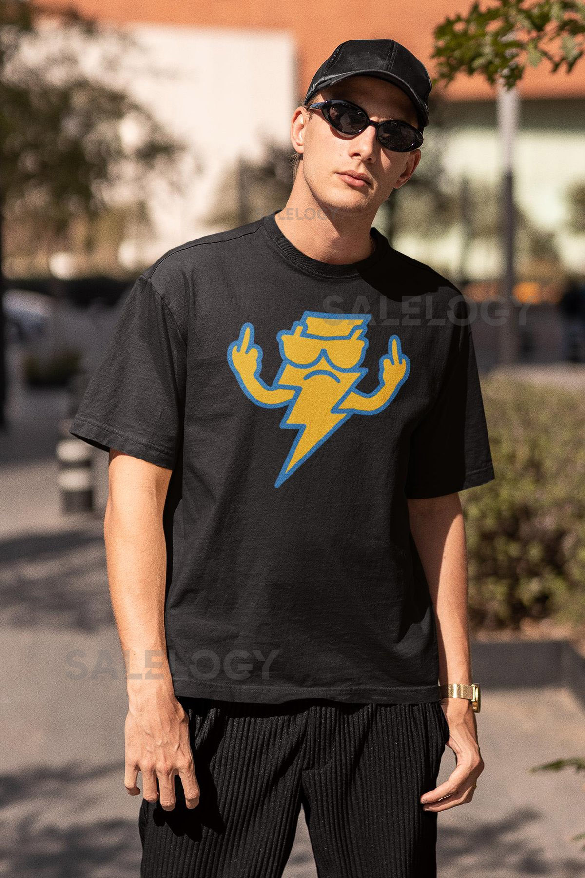 Charger Football Fan T-Shirt Funny Los Angeles Shirt Christmas Gift Father's Day Idea_49