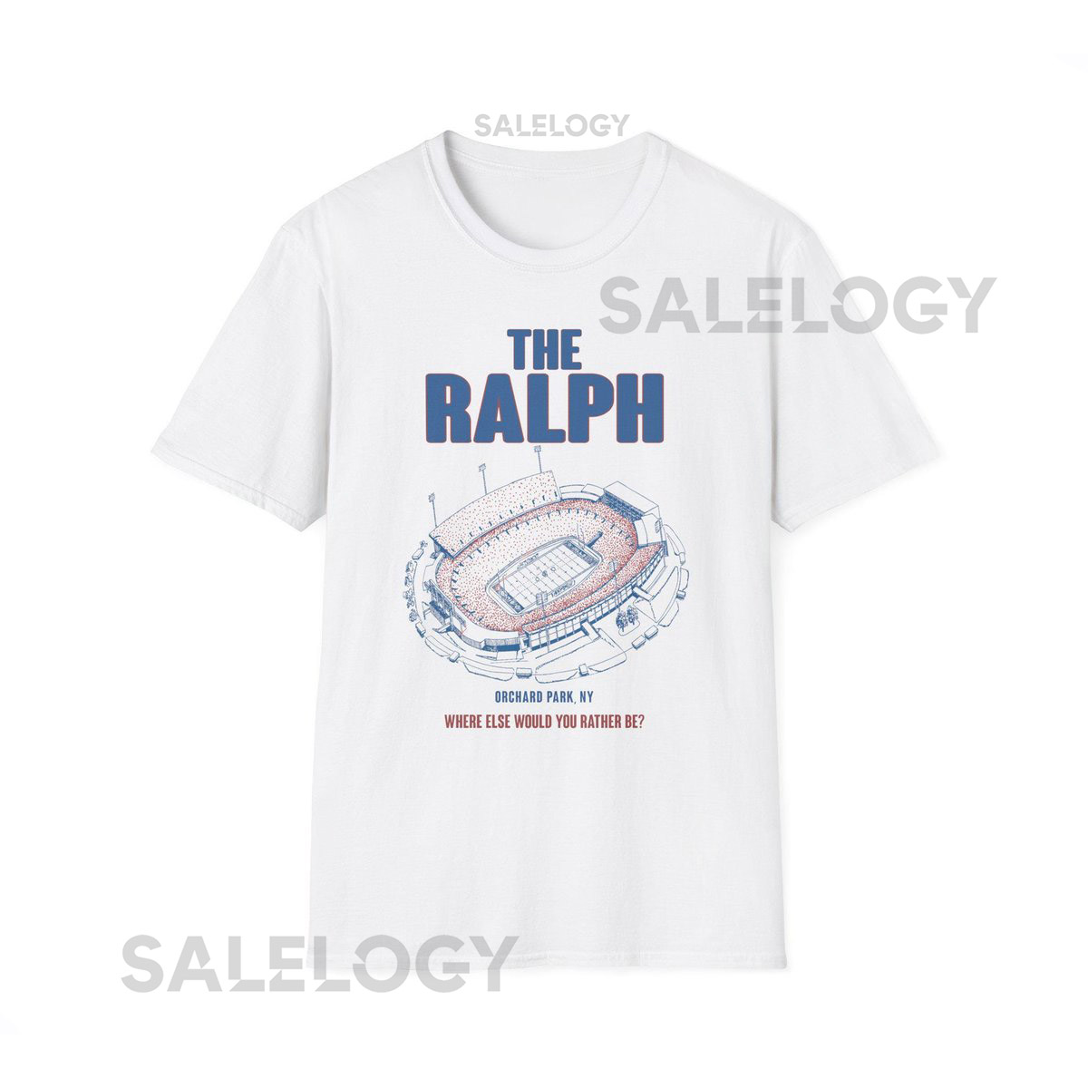 The Ralph Farewell Tour Buffalo Bills Shirt Short Sleeve Orchard Park NY Stadium Tee Gameday Shirt Bills Mafia Gear Buffalo Football_869