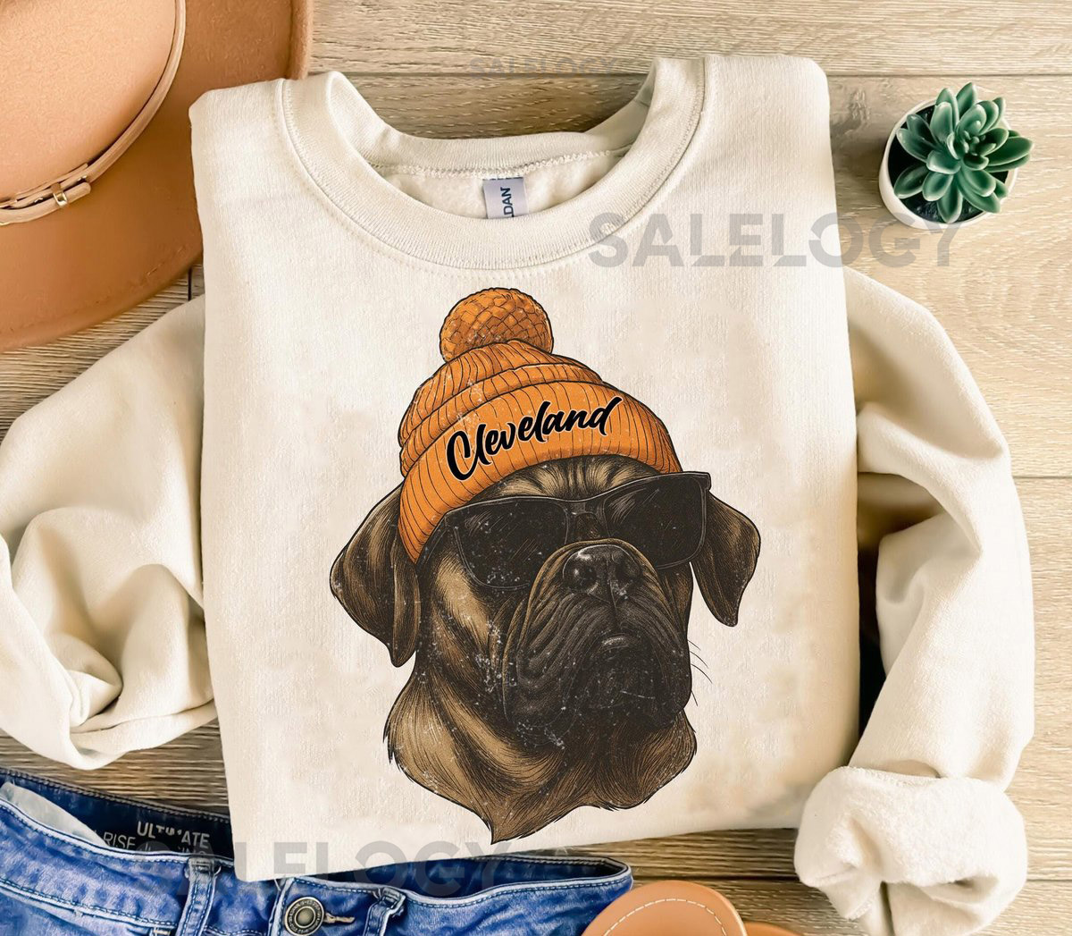 Vintage Cleveland Football shirt Cleveland Football Retro Style Cleveland Football Shirt Gift Graphic Tee Gift For Football Fan Sport_478