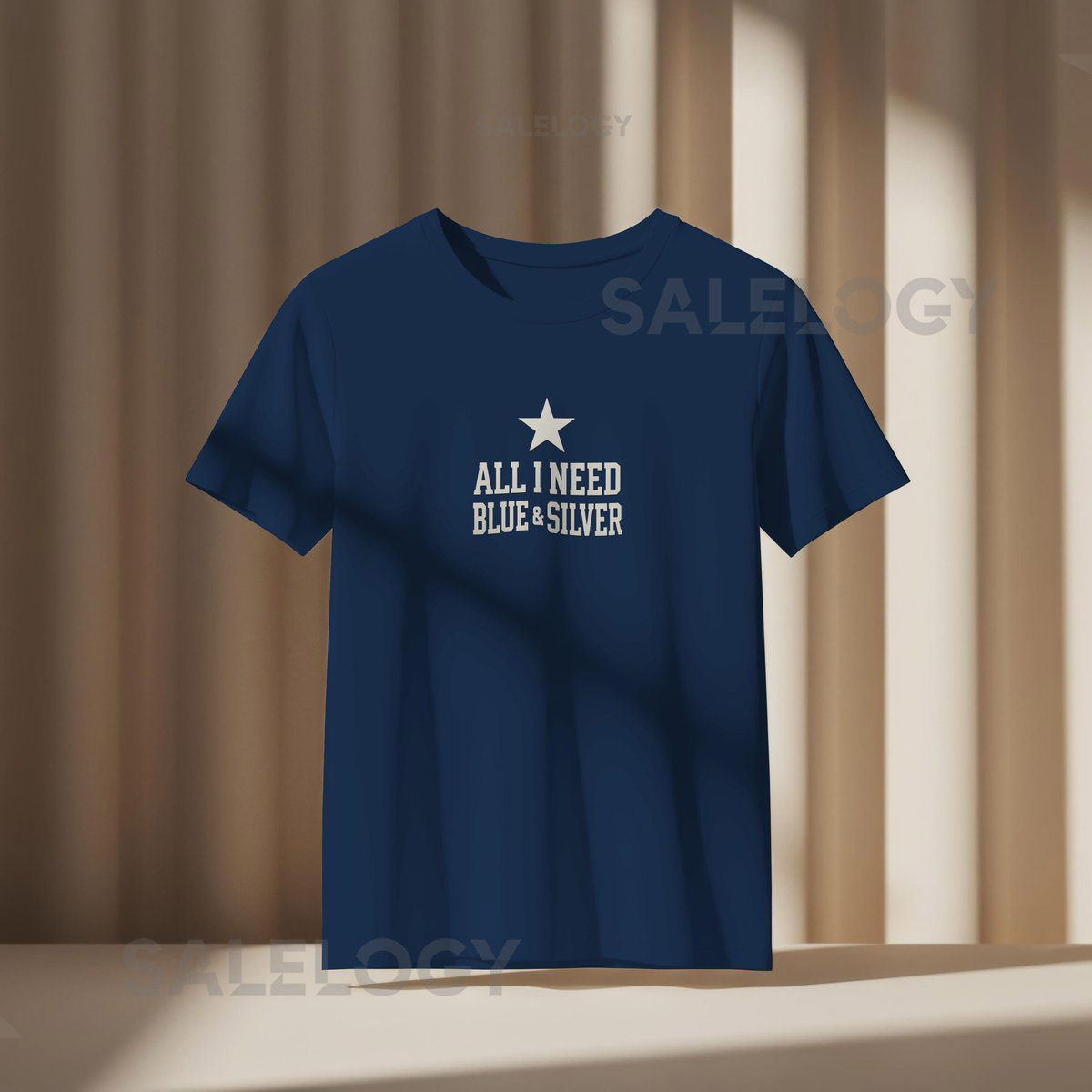Sports Tee Dallas Cowboys Super Bowl T-Shirt Gift for Men Women NFL Football Fan Apparel Cowboys Shirt for Him Her by Gildan_452