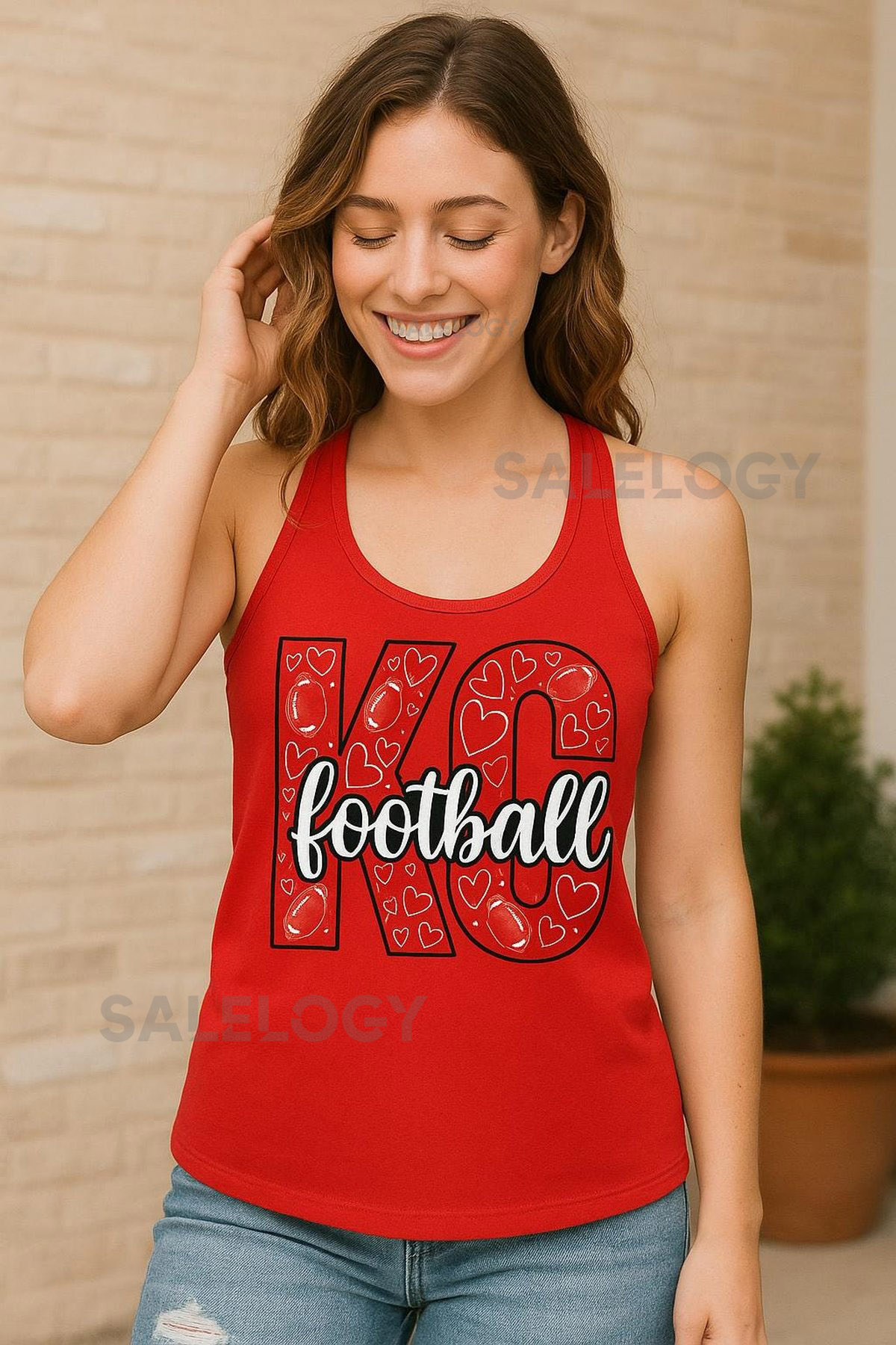 Kansas City Chiefs Tank top_305
