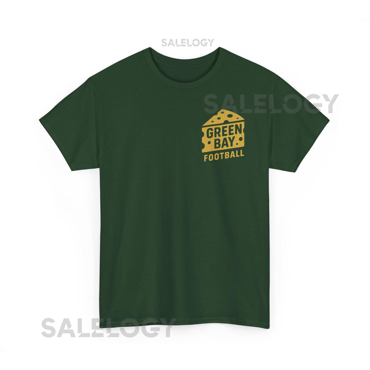 Green Bay Football Tee Packers Shirt NFL Fan Apparel Sports Gear Gift Team Merchandise_423