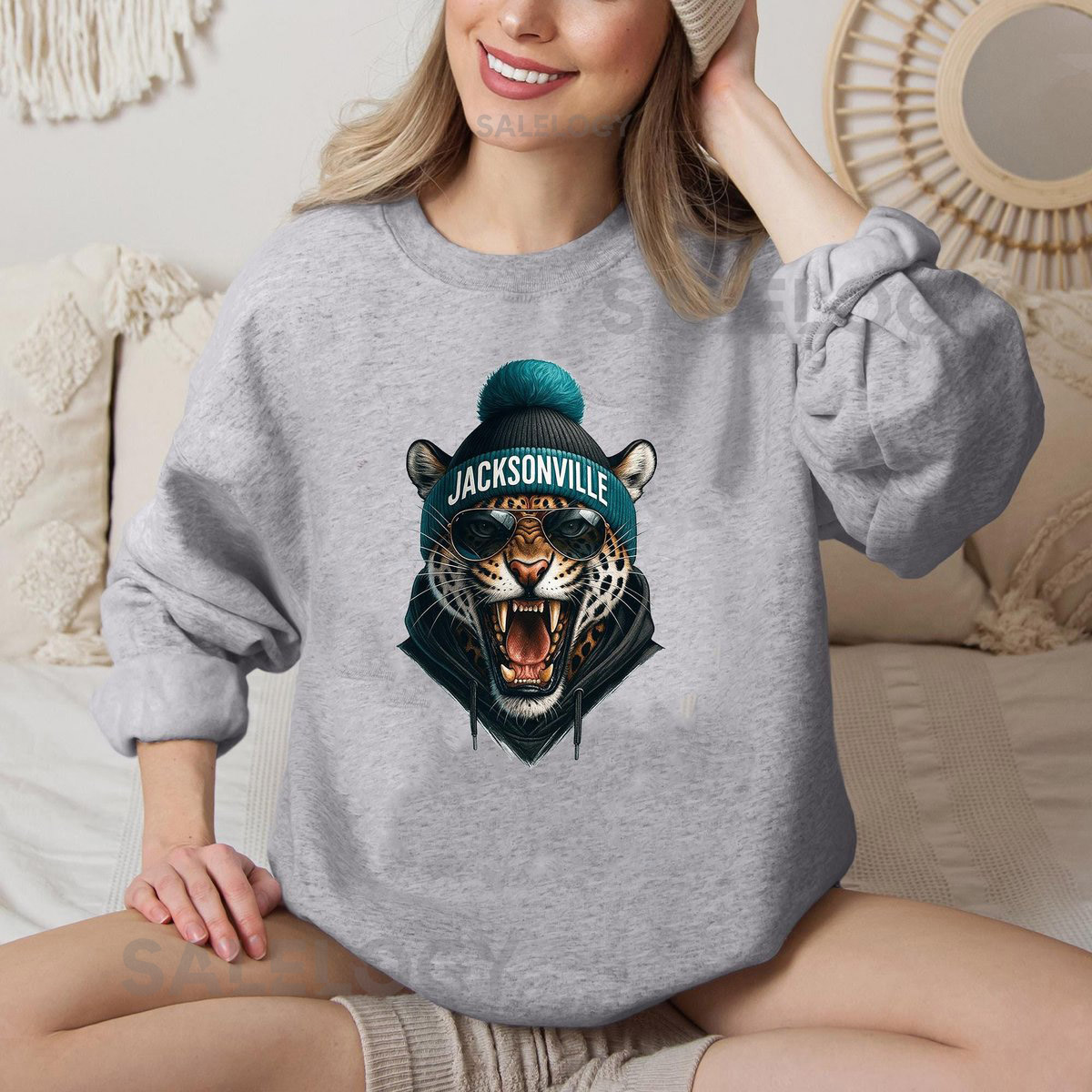 Retro Jacksonville Football shirt Vintage Retro Style Jacksonville Football Tee Jacksonville Game Day Jacksonville Football Swea_812