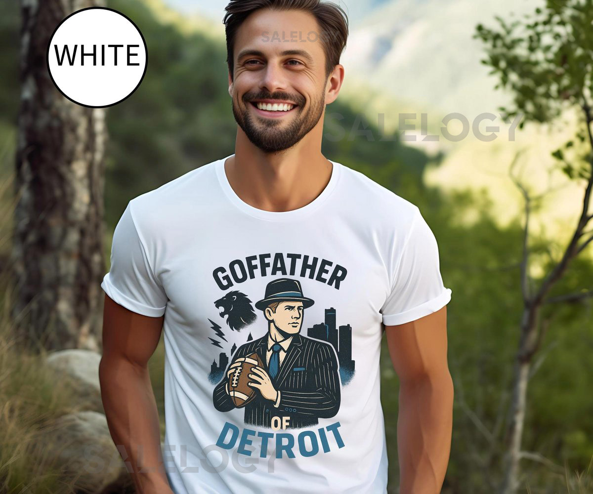 Goffather Jared Goff T-Shirt Detroit Lions Motor City Pride_361