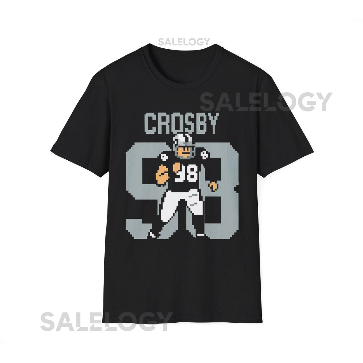 Maxx Crosby Shirt Retro Football Football Fan Tee Graphic Tee Vintage Las Vegas Apparel Game Day Sports Gift Idea_617