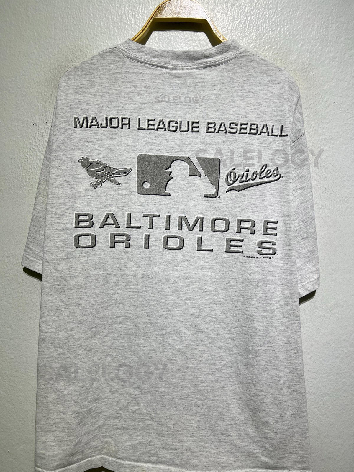 Vintage 1993 Baltimore Orioles T-Shirt XL Major League Baseball MLB Sports Team Fan Apparel Pro Sports Maryland Fan Merch Collectible Bird_596