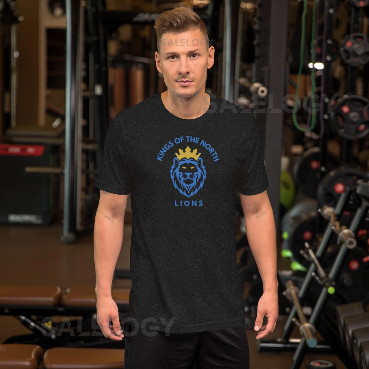 Detroit Lions North Unisex t-shirt_273